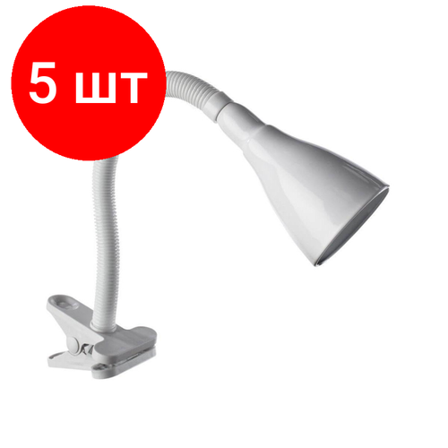 Комплект 5 штук, Светильник Arte Lamp Cord A1210LT-1WH E14 Белый
