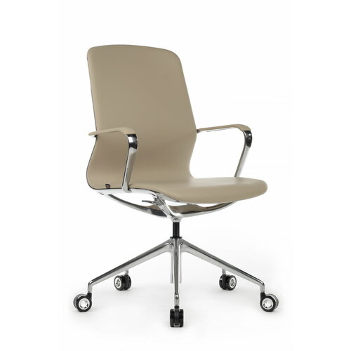 Компьютерное кресло Riva Design Bond FK007-B11-P Светло-бежевый (NX9711) экокожа-микрофибра