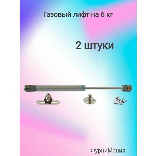 Газовый лифт на 6кг (2 шт)