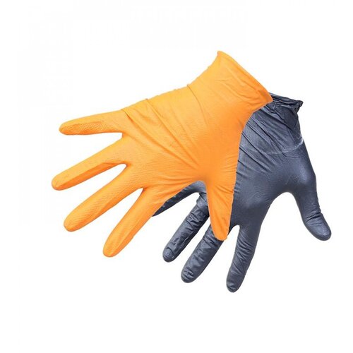 Нитриловые перчатки RoxelPro ROXTOP, размер XL, 100 шт. в упак.