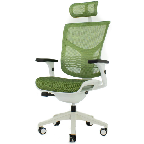 Кресло Expert VISTA VSM01-Т-05 (Каркас белый / сетка зелёная)