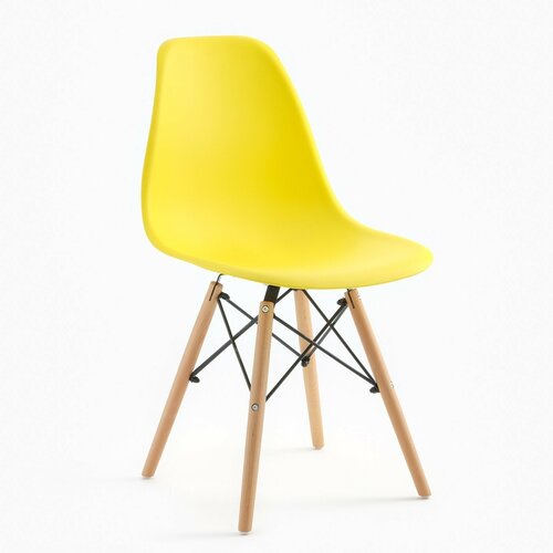 Стул "Eames" HYH-A304, желтый 9448688