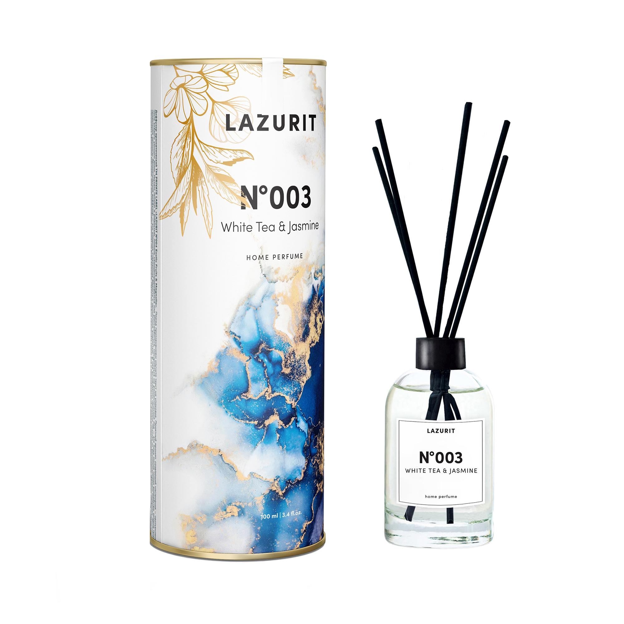 Lazurit Диффузор ароматический №003 White Tea & Jasmine