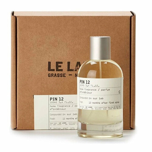 Le Labo Pin 12 Home Fragrance аромат для дома 100 мл унисекс