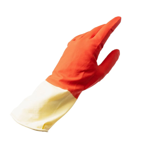 Резиновые хозяйственные перчатки - 1 пара