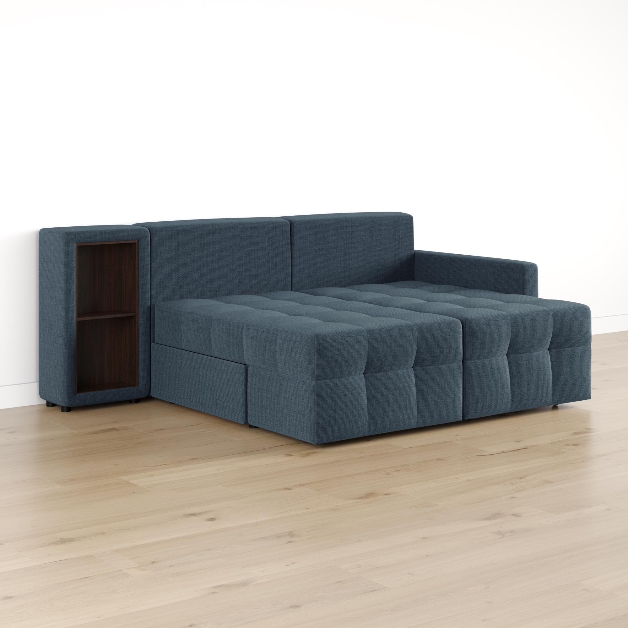 Lazurit Диван угловой правый Реал