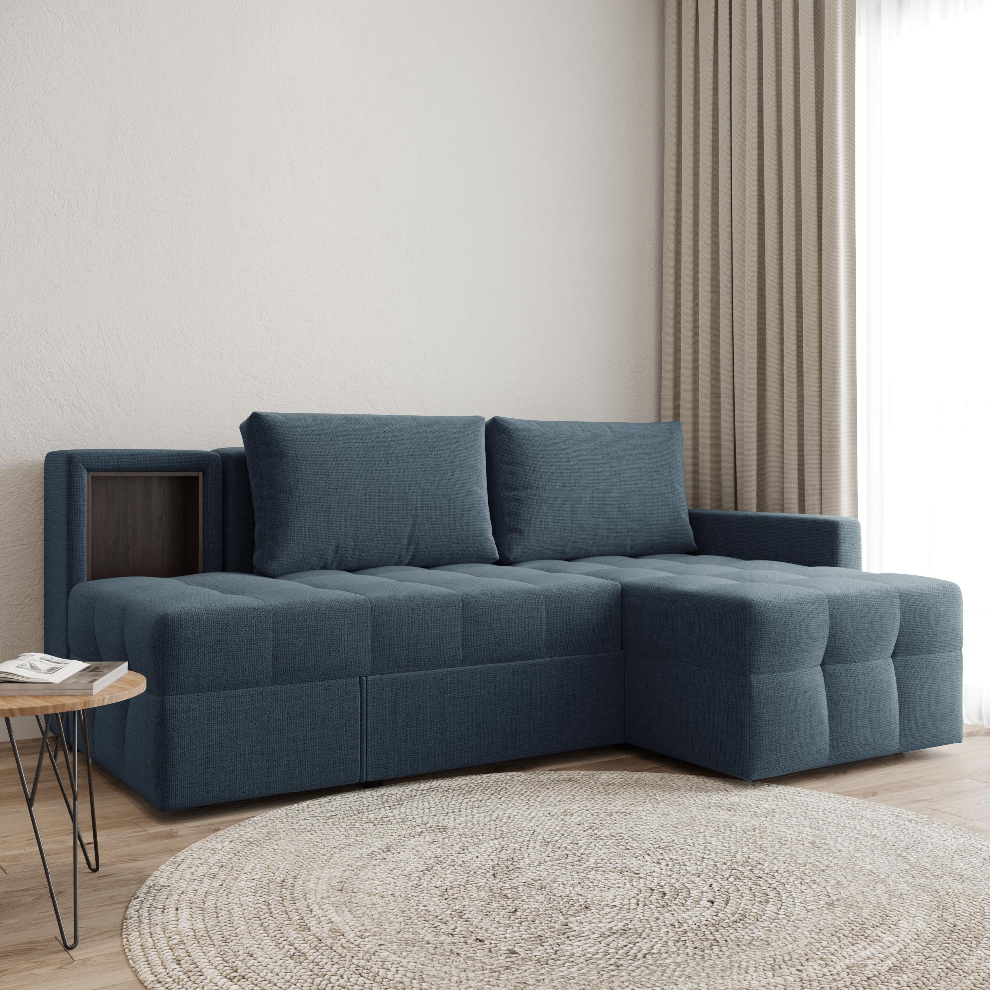 Lazurit Диван угловой правый Реал