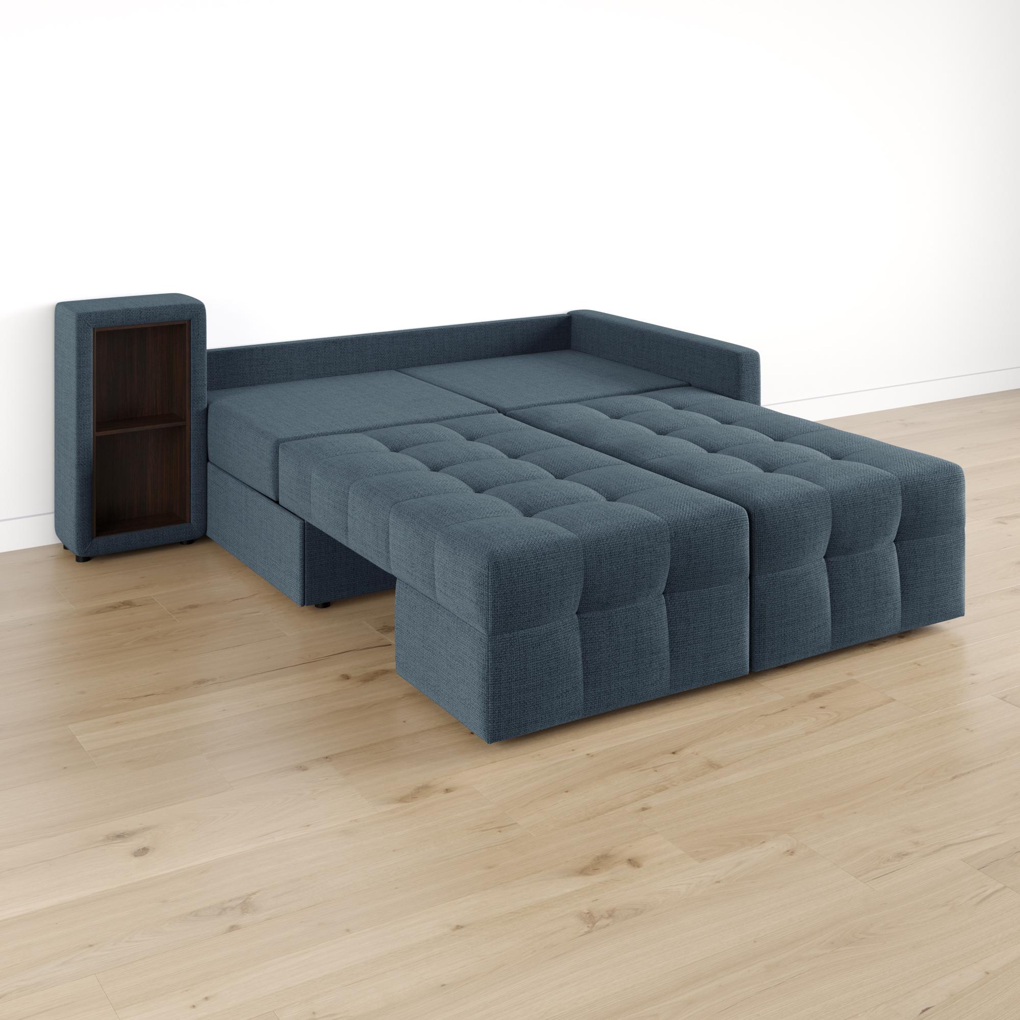 Lazurit Диван угловой правый Реал