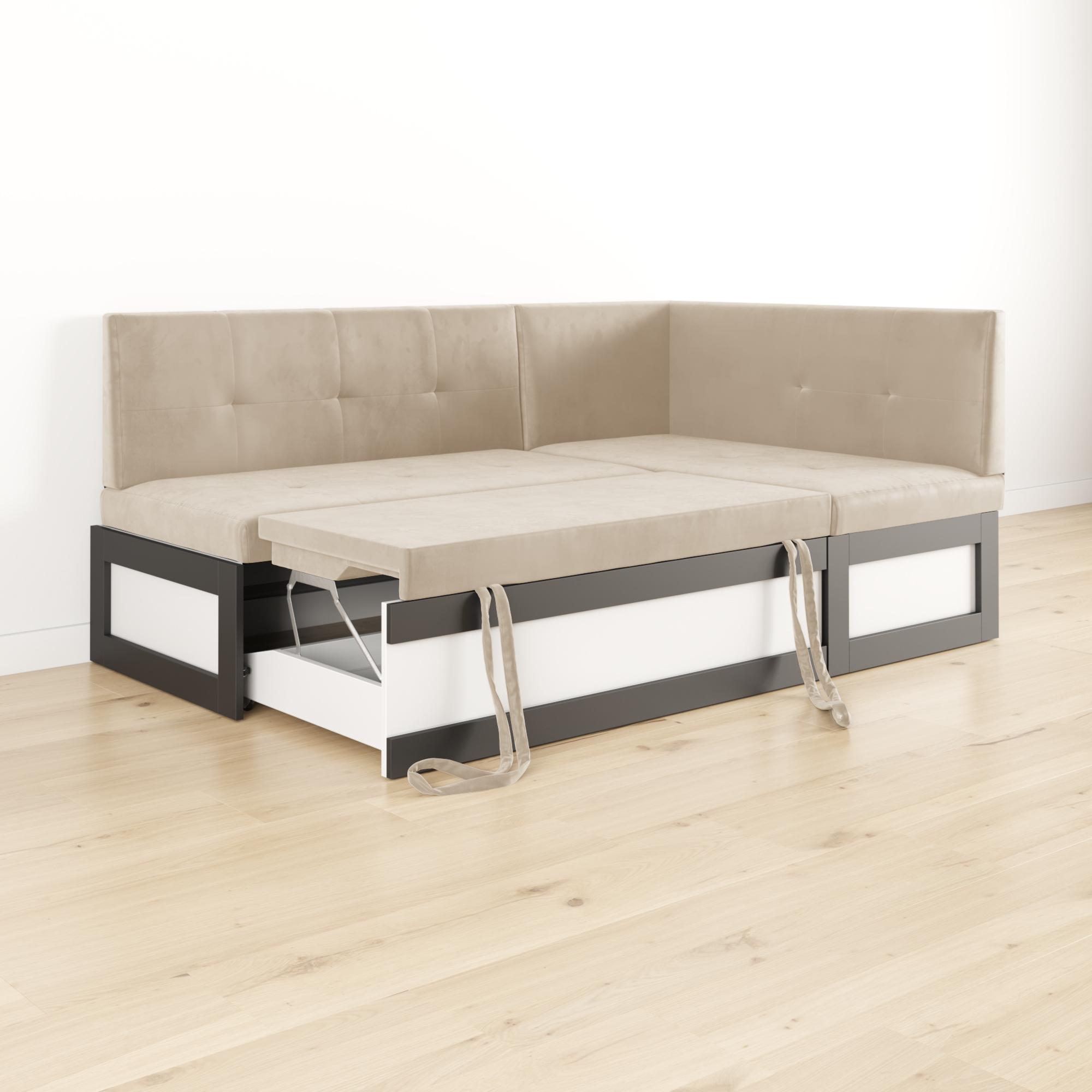 Lazurit Кухонный уголок правый Норф 2