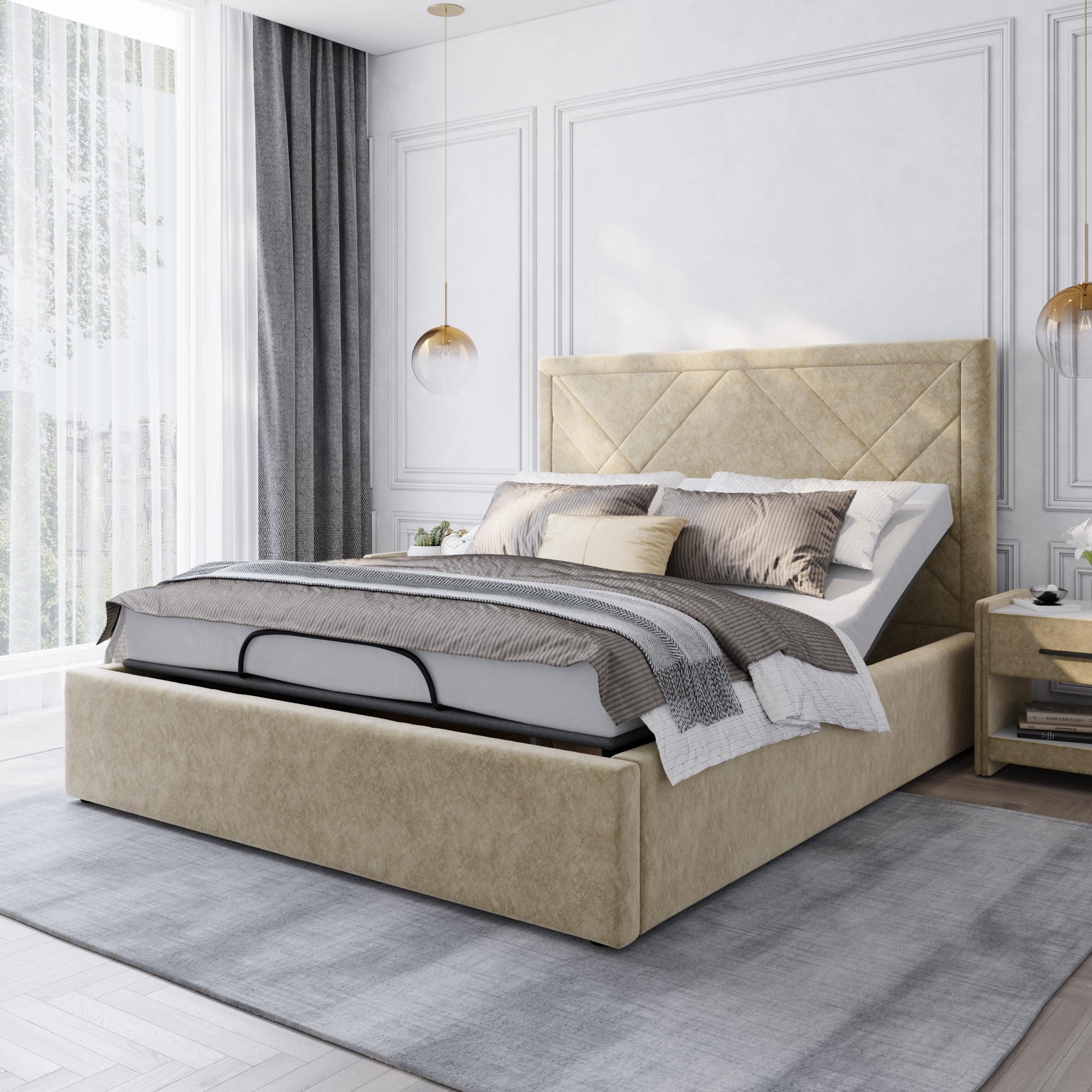 Lazurit Кровать для основания Royal Sleep System Дарси