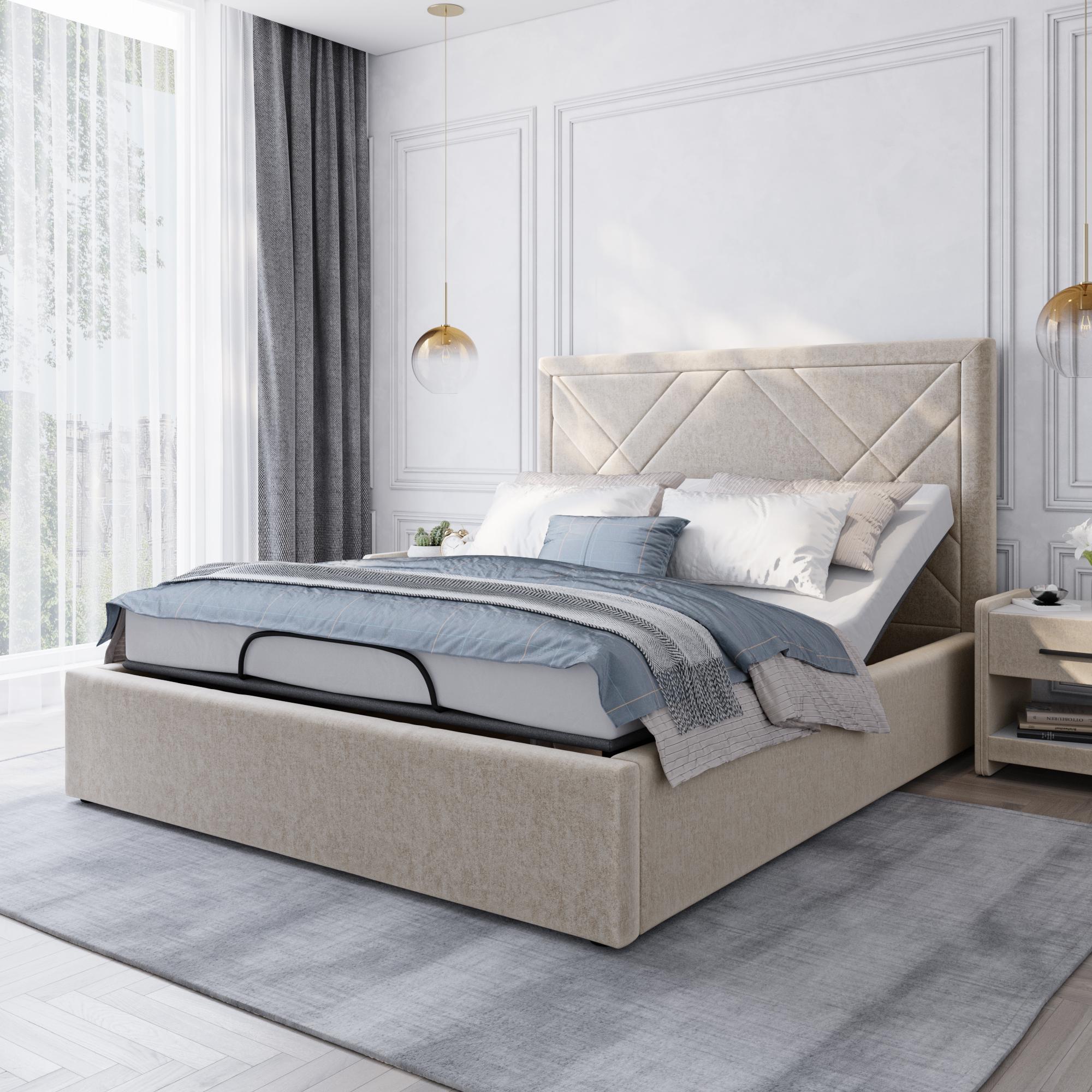 Lazurit Кровать для основания Royal Sleep System Дарси