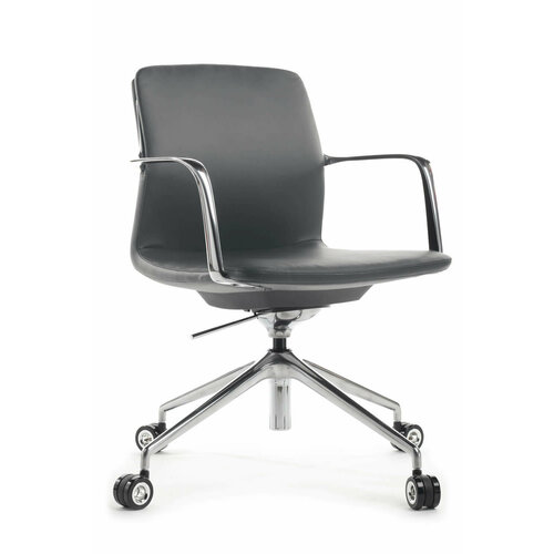 Офисное кресло Riva Design Plaza-M (FK004-В12) антрацит