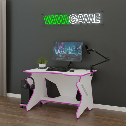 Игровой компьютерный стол VMMGAME SPACEONE LIGHT PINK