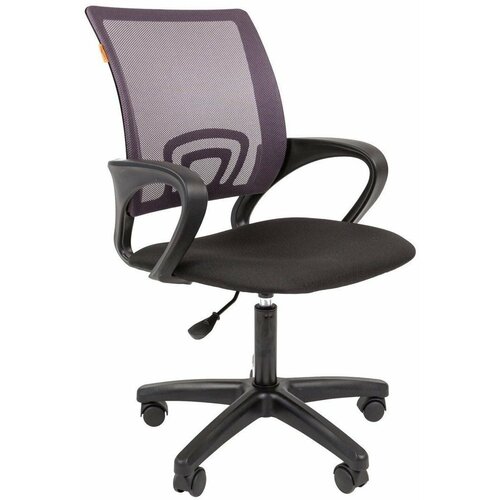 Компьютерное кресло Chairman 696 LT универсальное, обивка: сетка/текстиль, цвет: серый