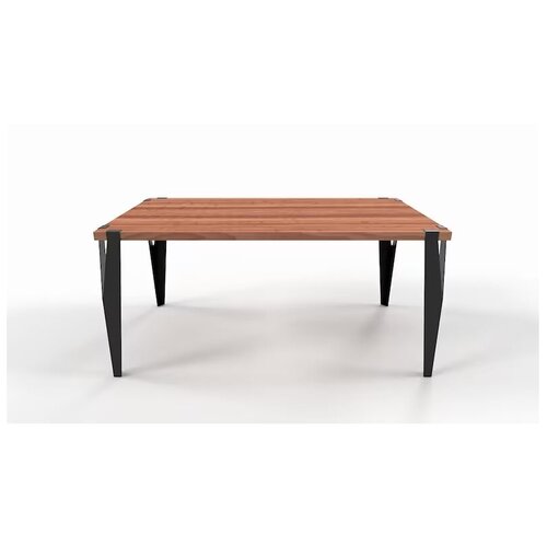 Обеденный прямоугольный универсальный стол в стиле Лофт Модель 65