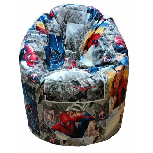 Кресло-мешок для детей "Человек-паук" XXXL