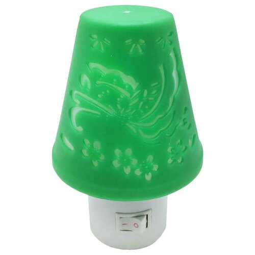 Ночник Camelion Светильник зеленый NL-194 светодиодный, 0.5 Вт, зеленый, 1 шт.