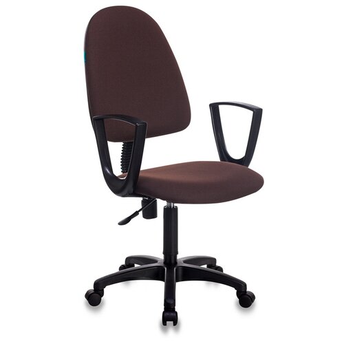 Компьютерное кресло Бюрократ CH-1300N офисное, обивка: текстиль, цвет: коричневый