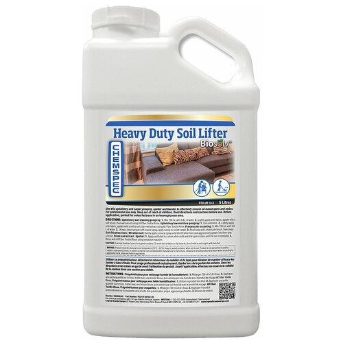 Состав для обработки обивки, штор и ковров Chemspec Heavy Duty Soil Lifter with Biosolv® Канистра 5 л