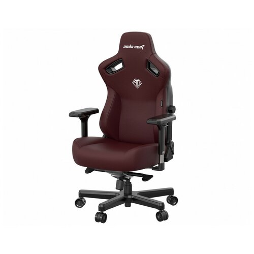 Компьютерное кресло Anda Seat Kaiser 3 XL игровое, обивка: искусственная кожа, бордовое