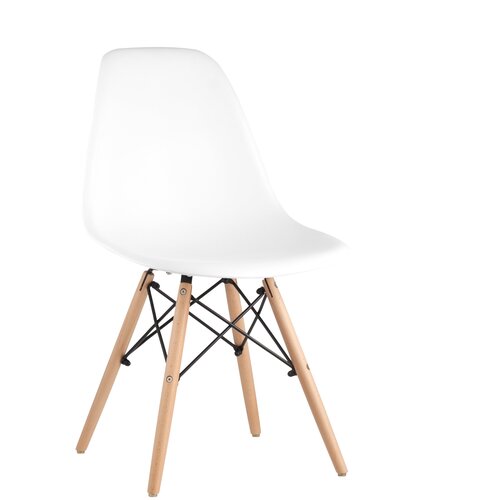 Стул STOOL GROUP DSW (4 шт.) Белый