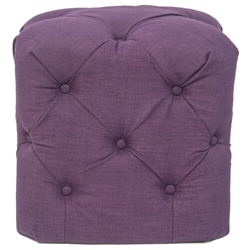 Пуф Mak-interior Amrit purple