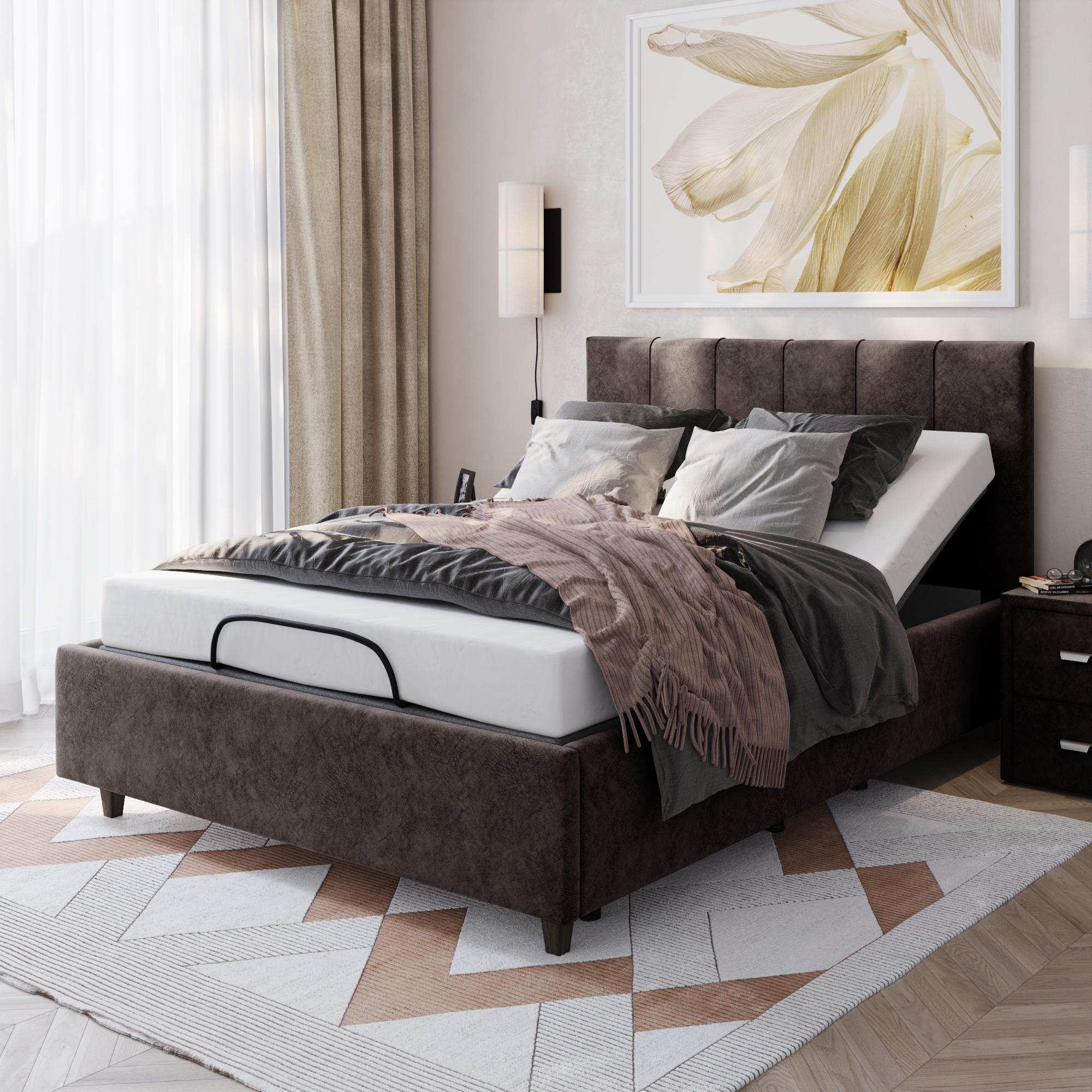 Lazurit Кровать Хелен для основания Royal Sleep System
