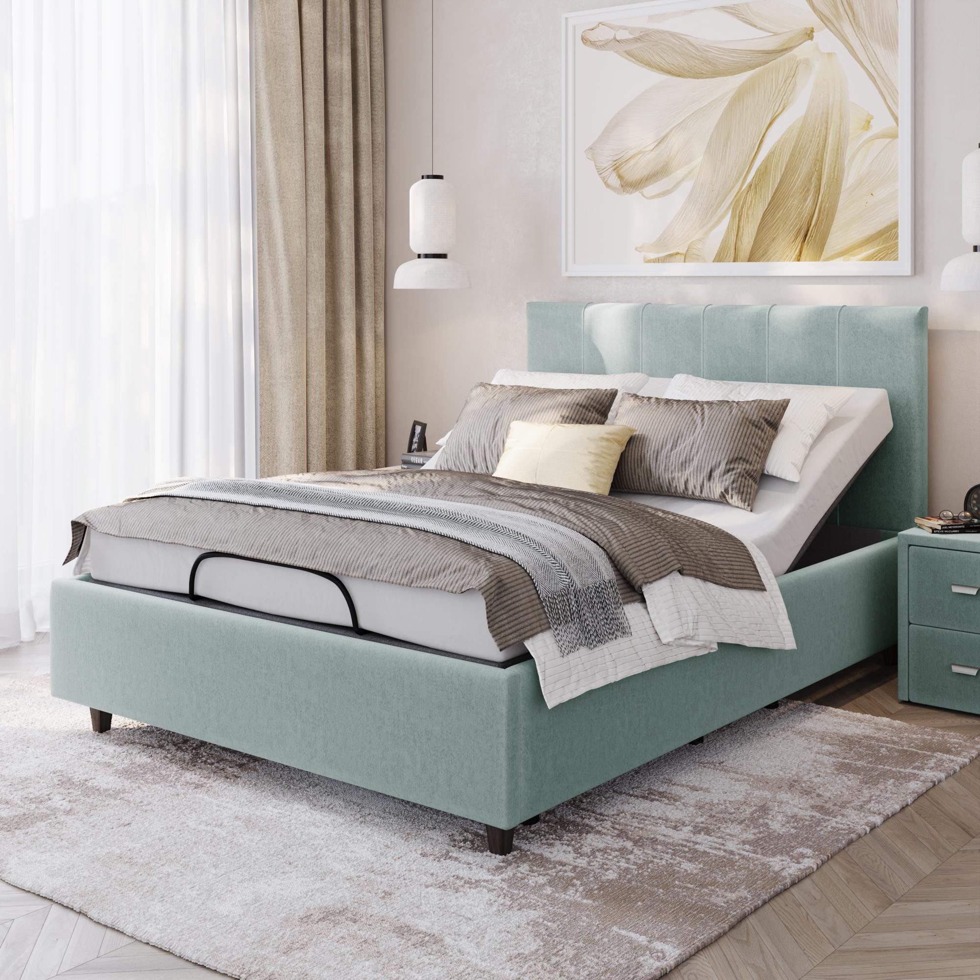 Lazurit Кровать Хелен для основания Royal Sleep System