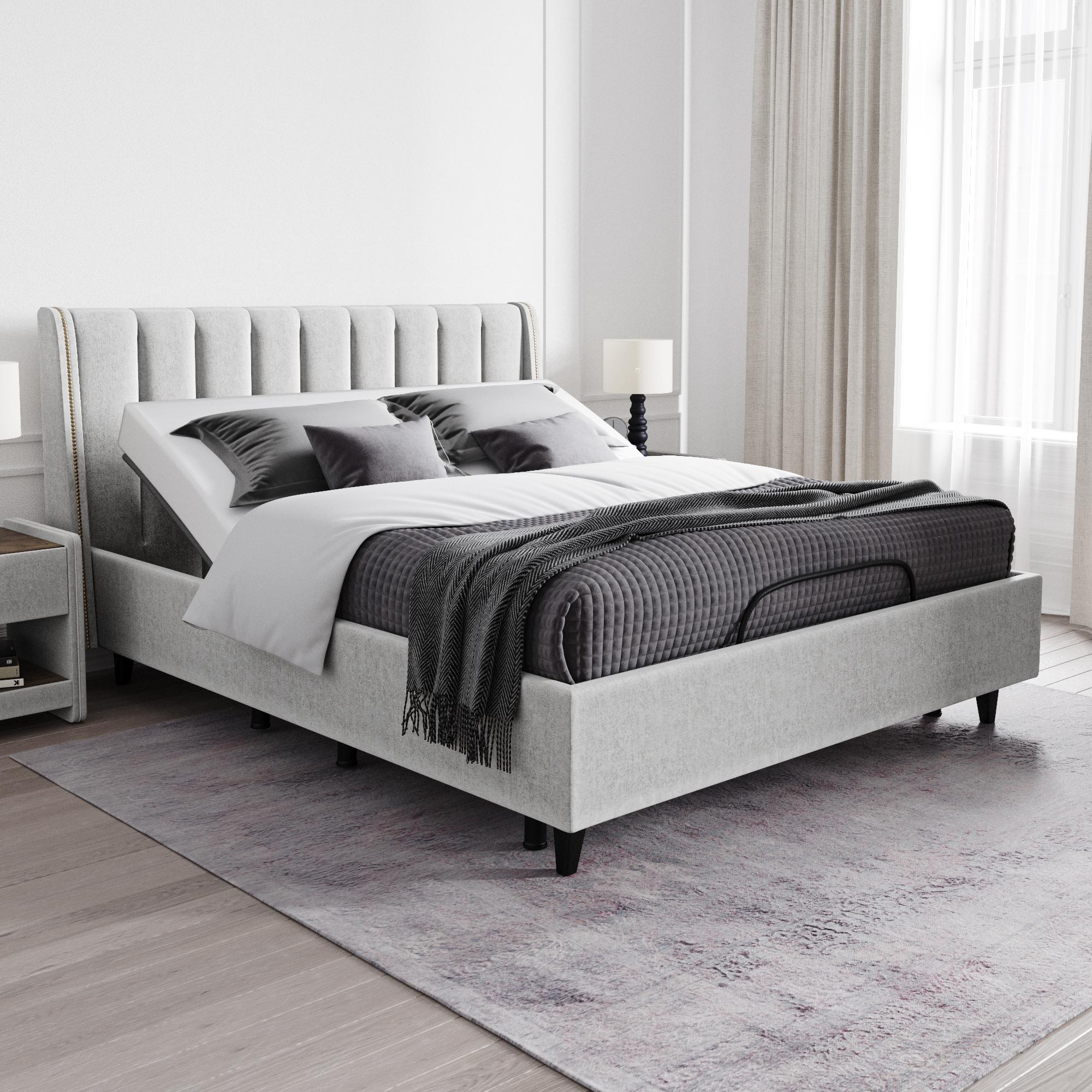 Lazurit Кровать Мириам для основания Royal Sleep System