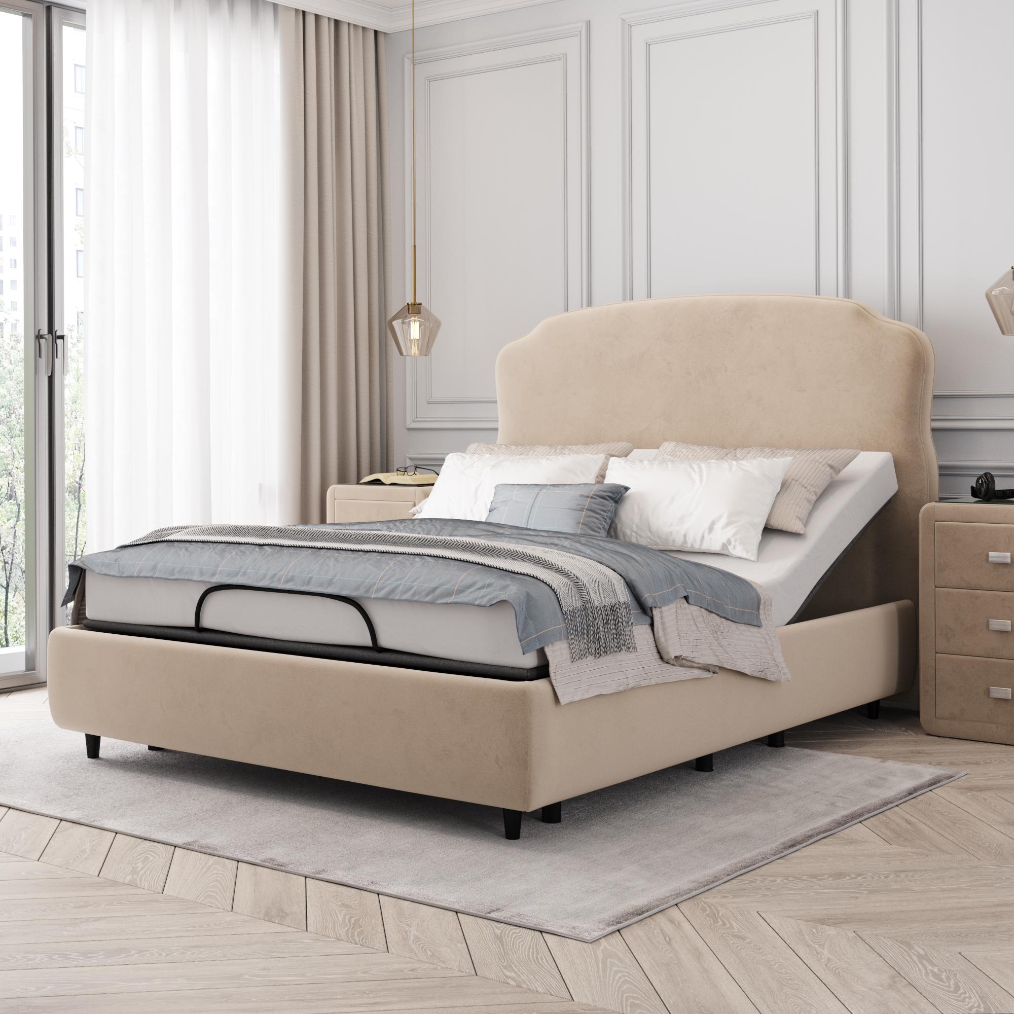 Lazurit Кровать Камелия для основания Royal Sleep System