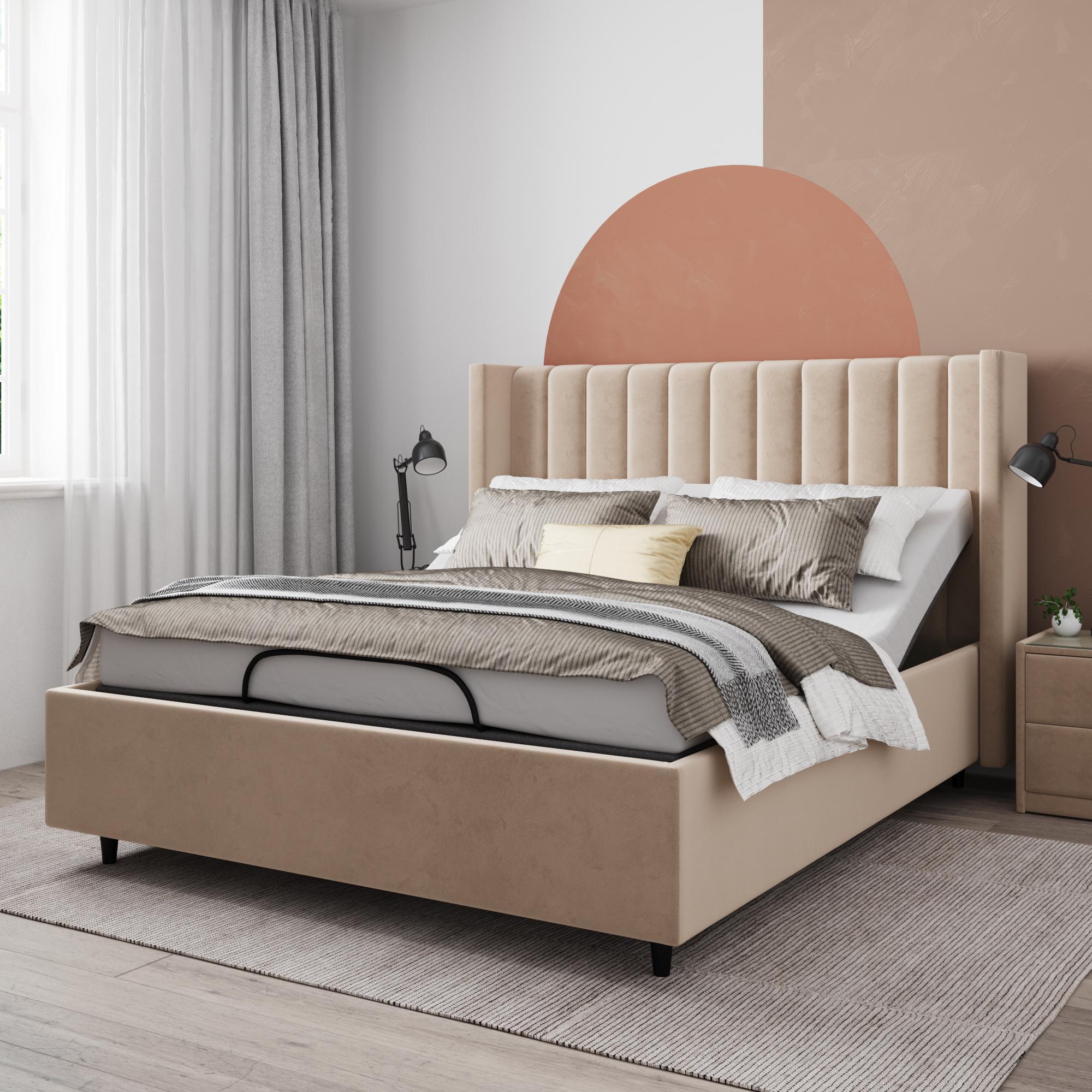 Lazurit Кровать Анастасия для основания Royal Sleep System