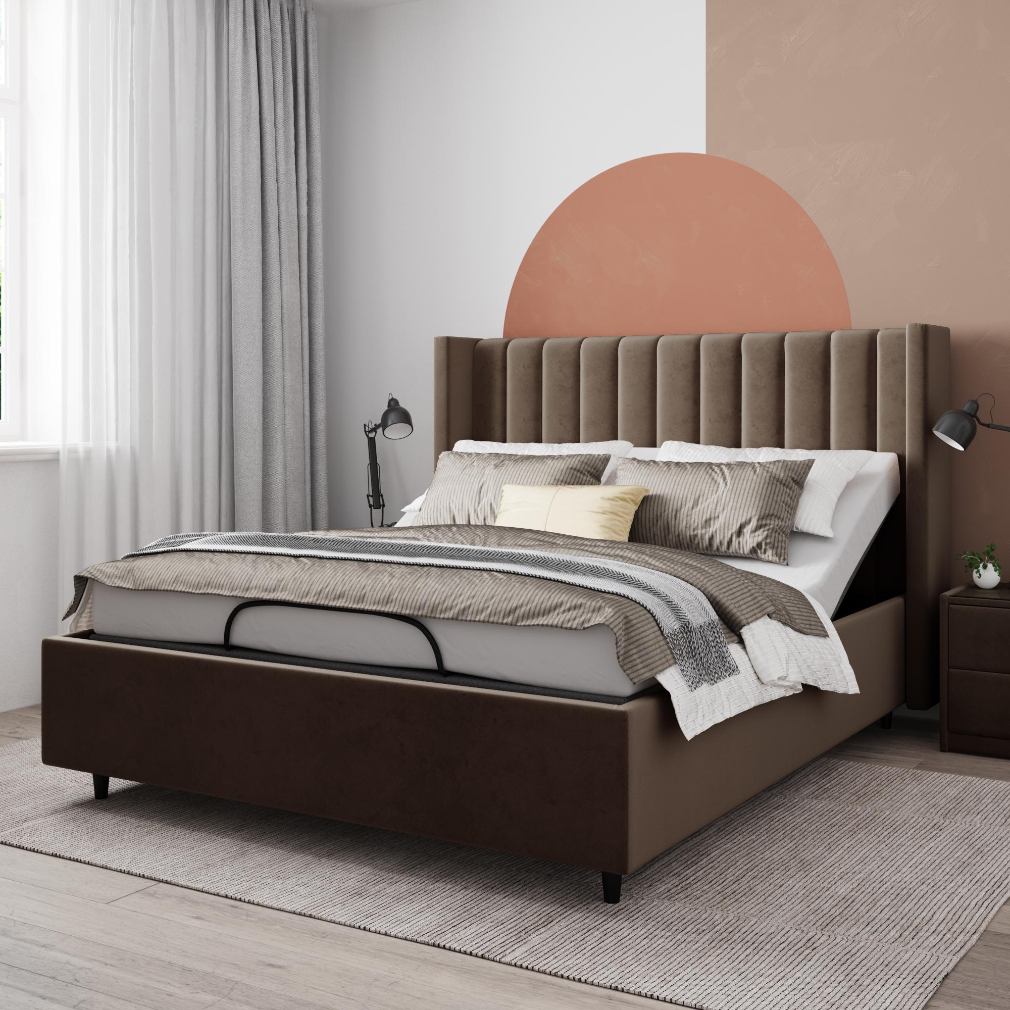 Lazurit Кровать Анастасия для основания Royal Sleep System