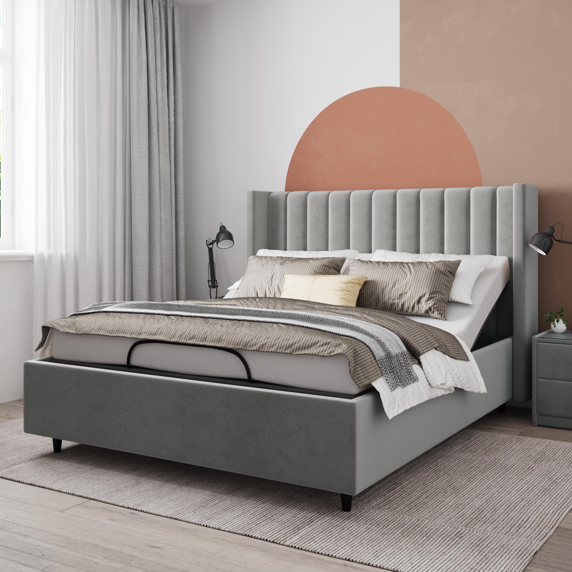 Lazurit Кровать Анастасия для основания Royal Sleep System