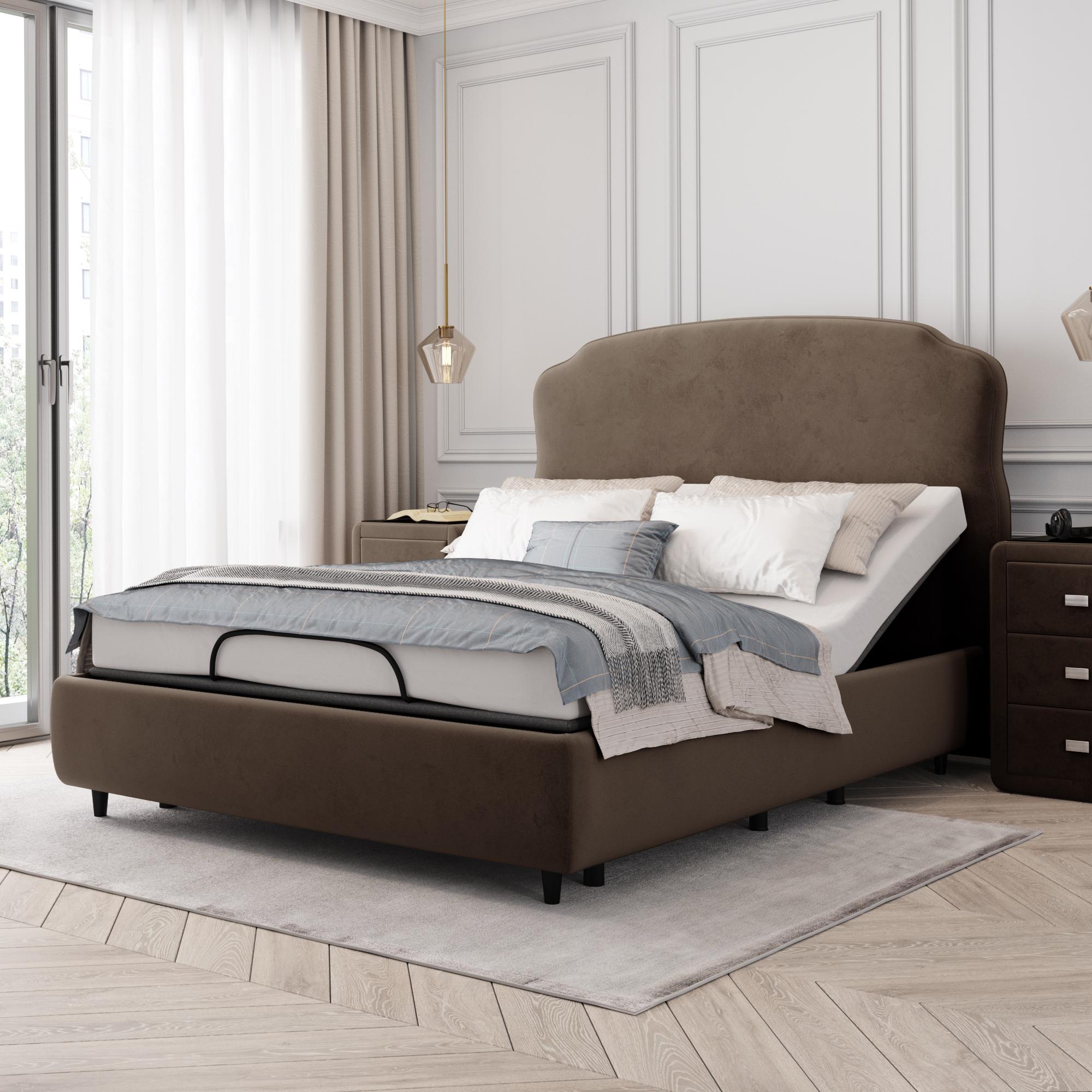 Lazurit Кровать Камелия для основания Royal Sleep System