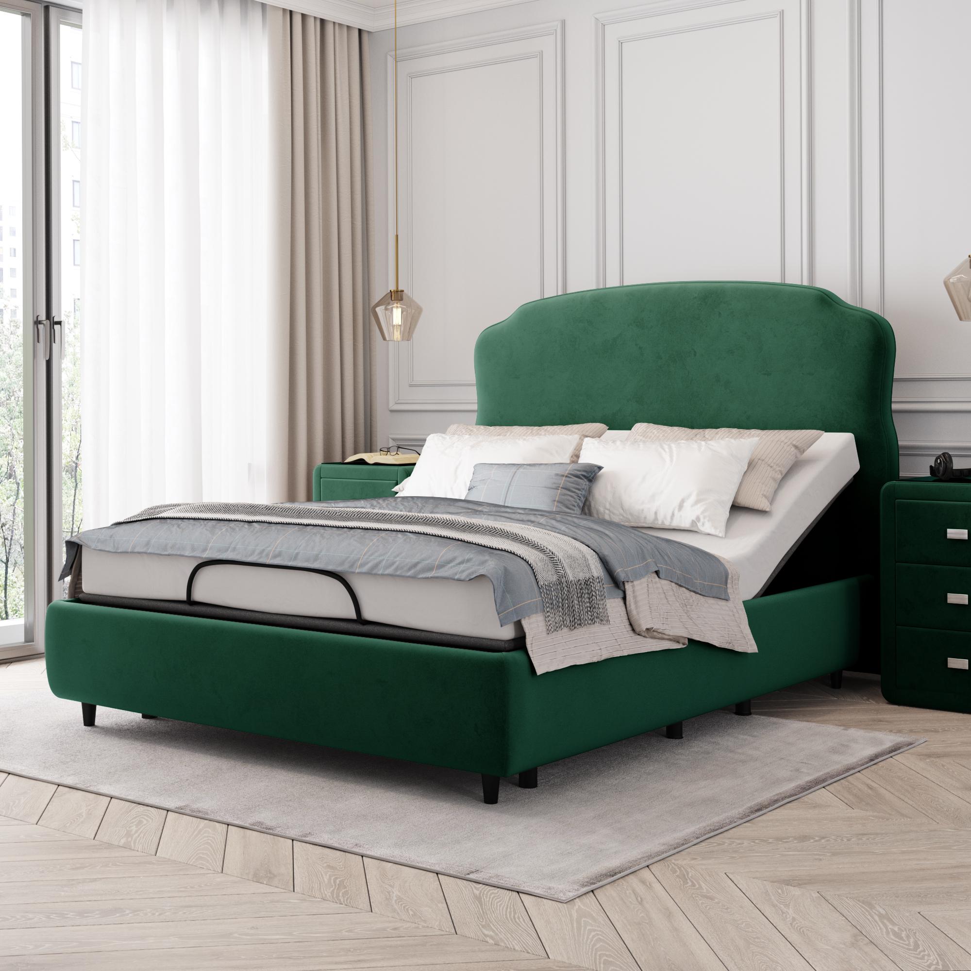 Lazurit Кровать Камелия для основания Royal Sleep System