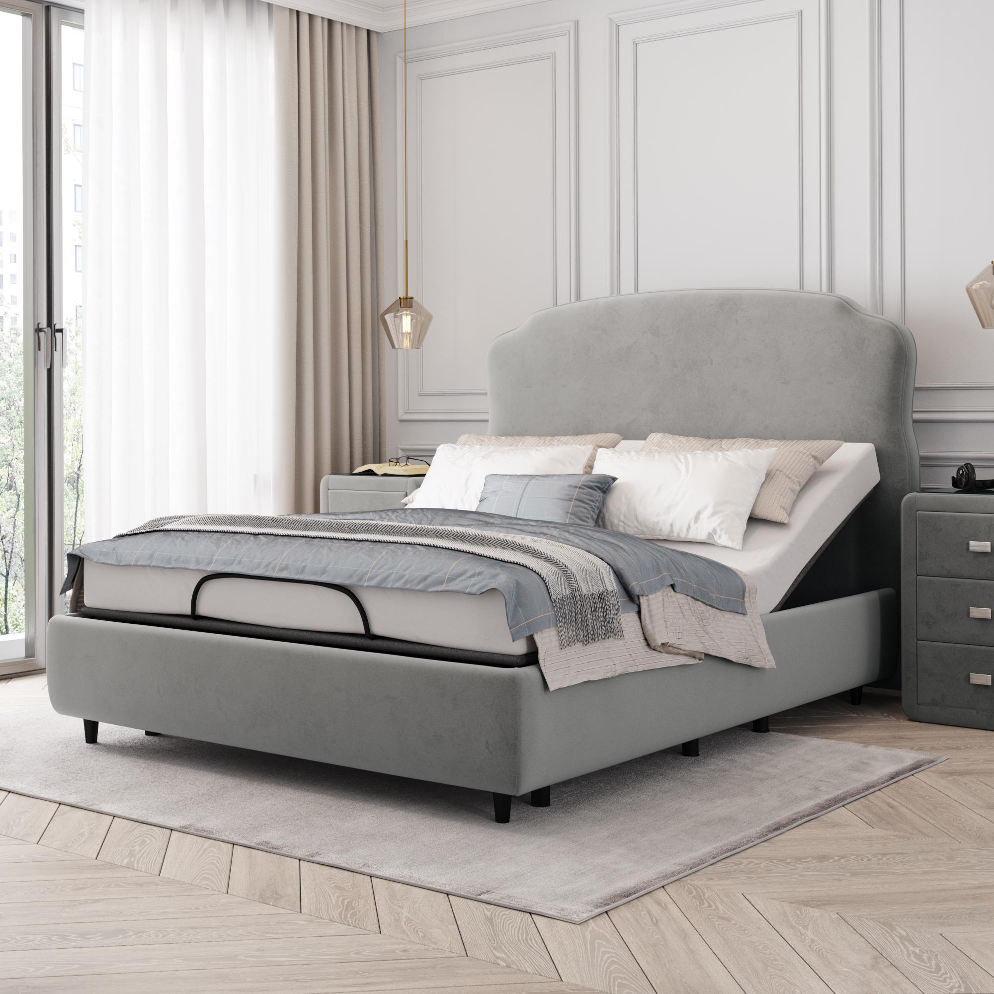 Lazurit Кровать Камелия для основания Royal Sleep System