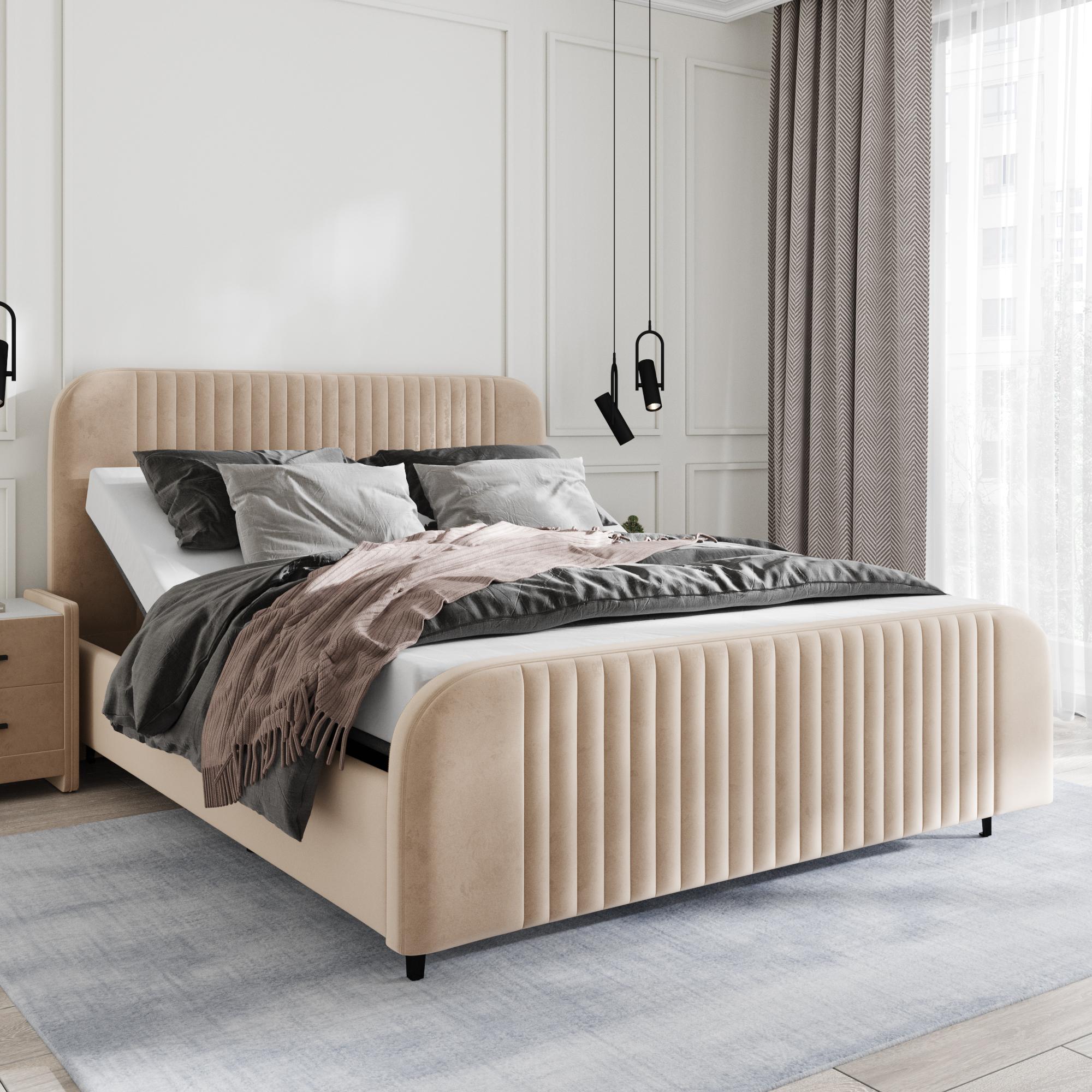 Lazurit Кровать Миранда для основания Royal Sleep System