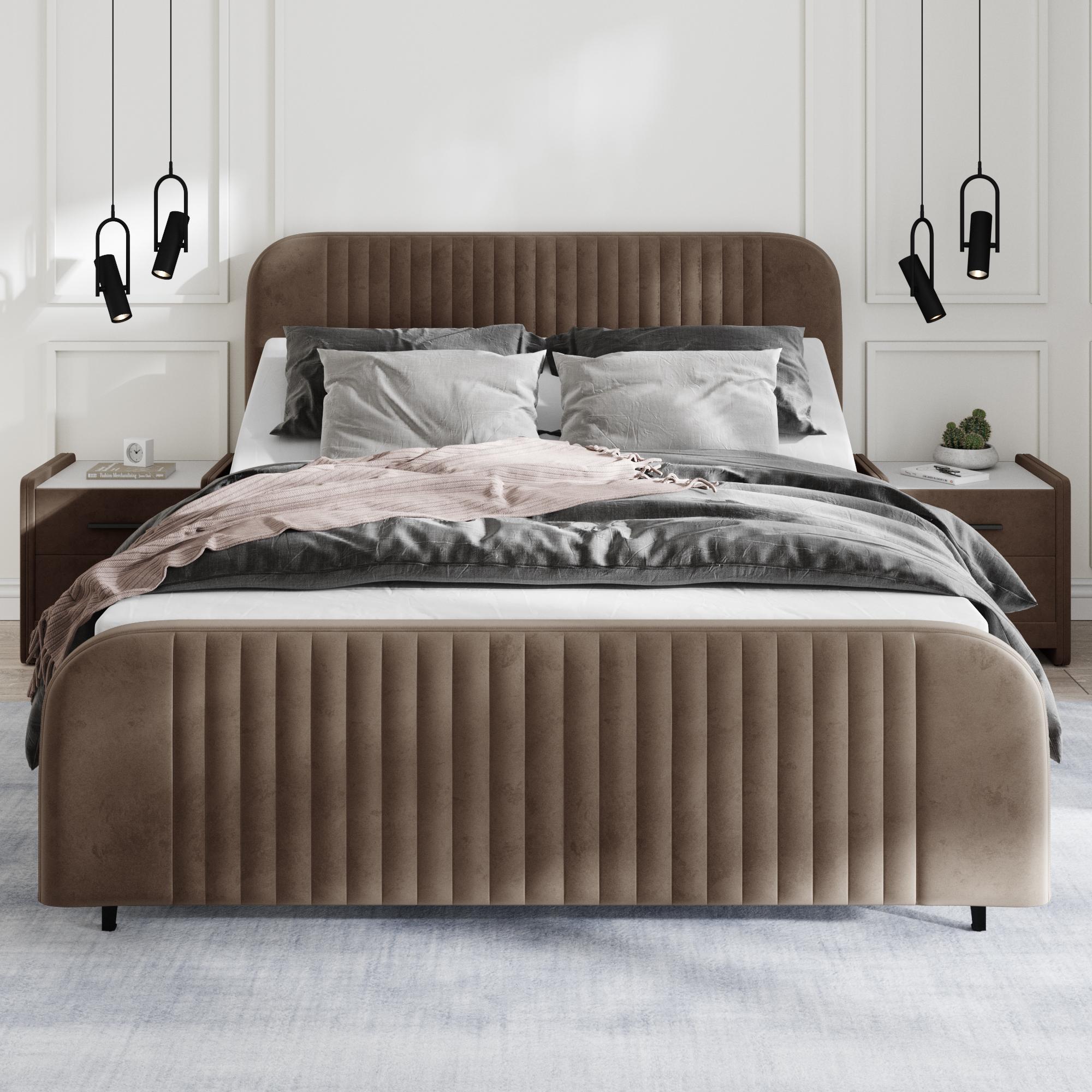 Lazurit Кровать Миранда для основания Royal Sleep System