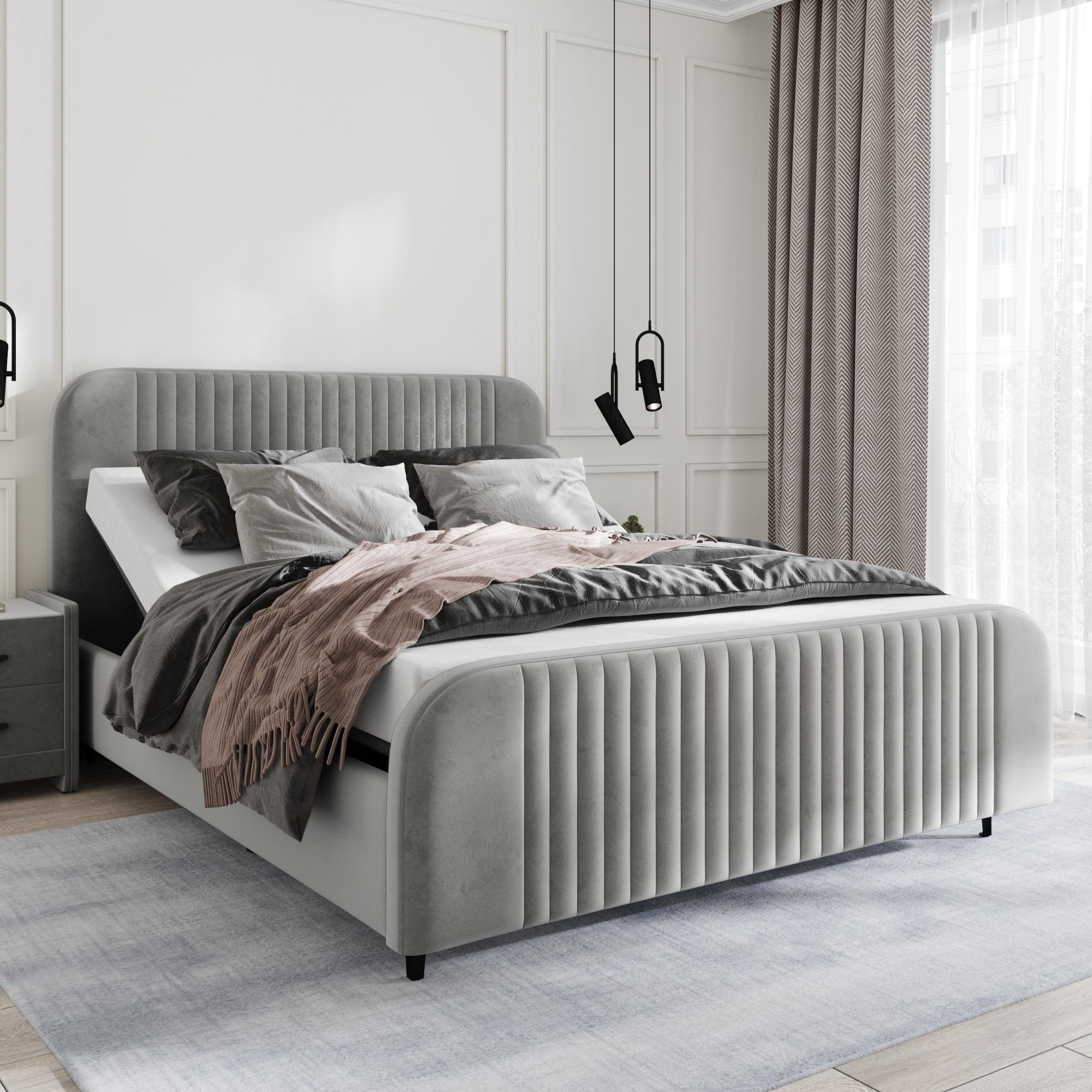 Lazurit Кровать Миранда для основания Royal Sleep System