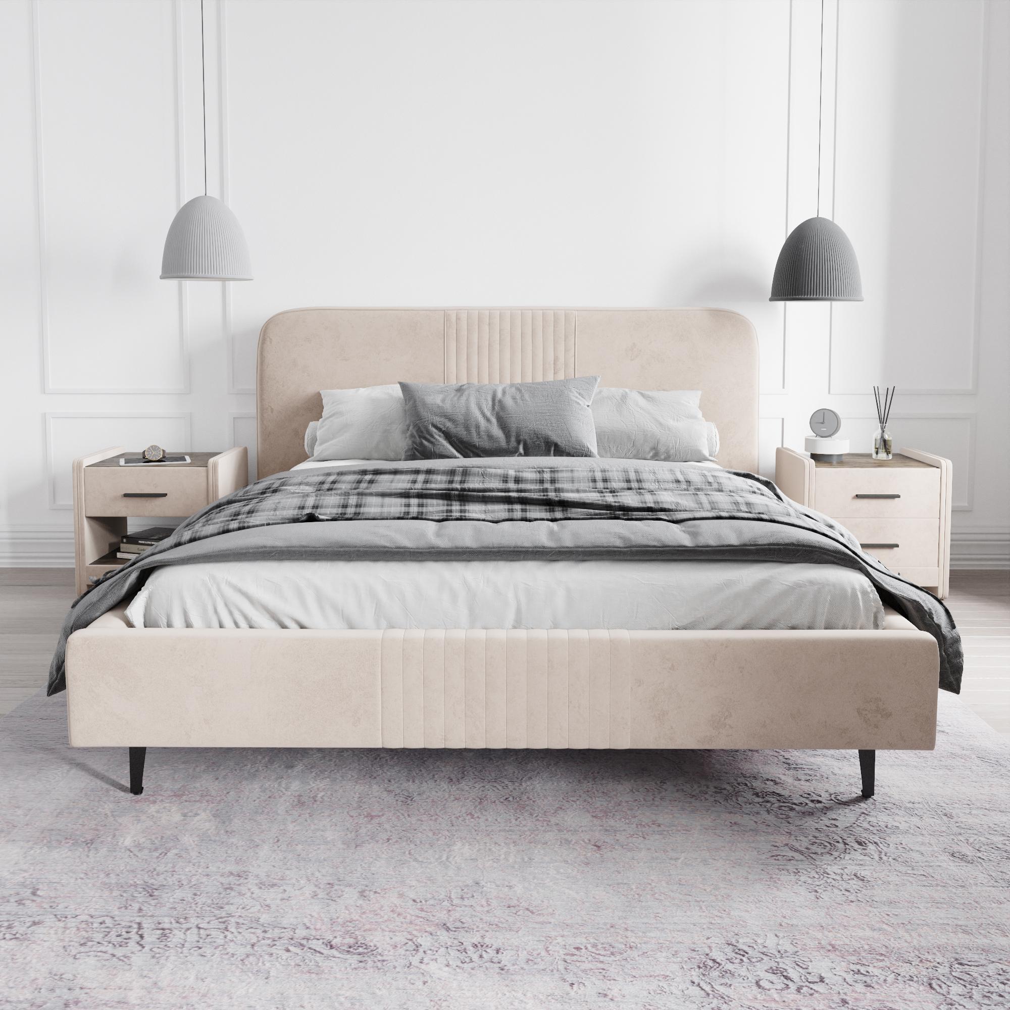 Lazurit Кровать с подъемным механизмом Паула