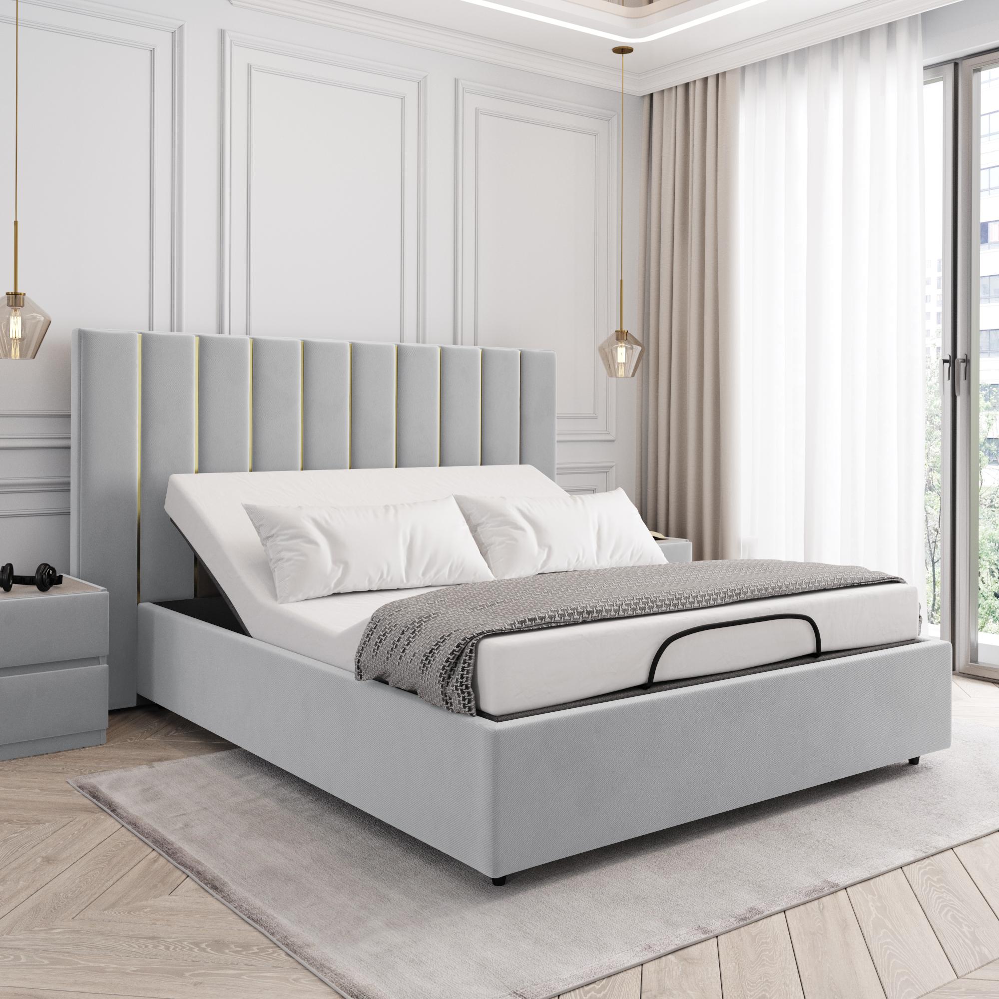 Lazurit Кровать Луиза для основания Royal Sleep System
