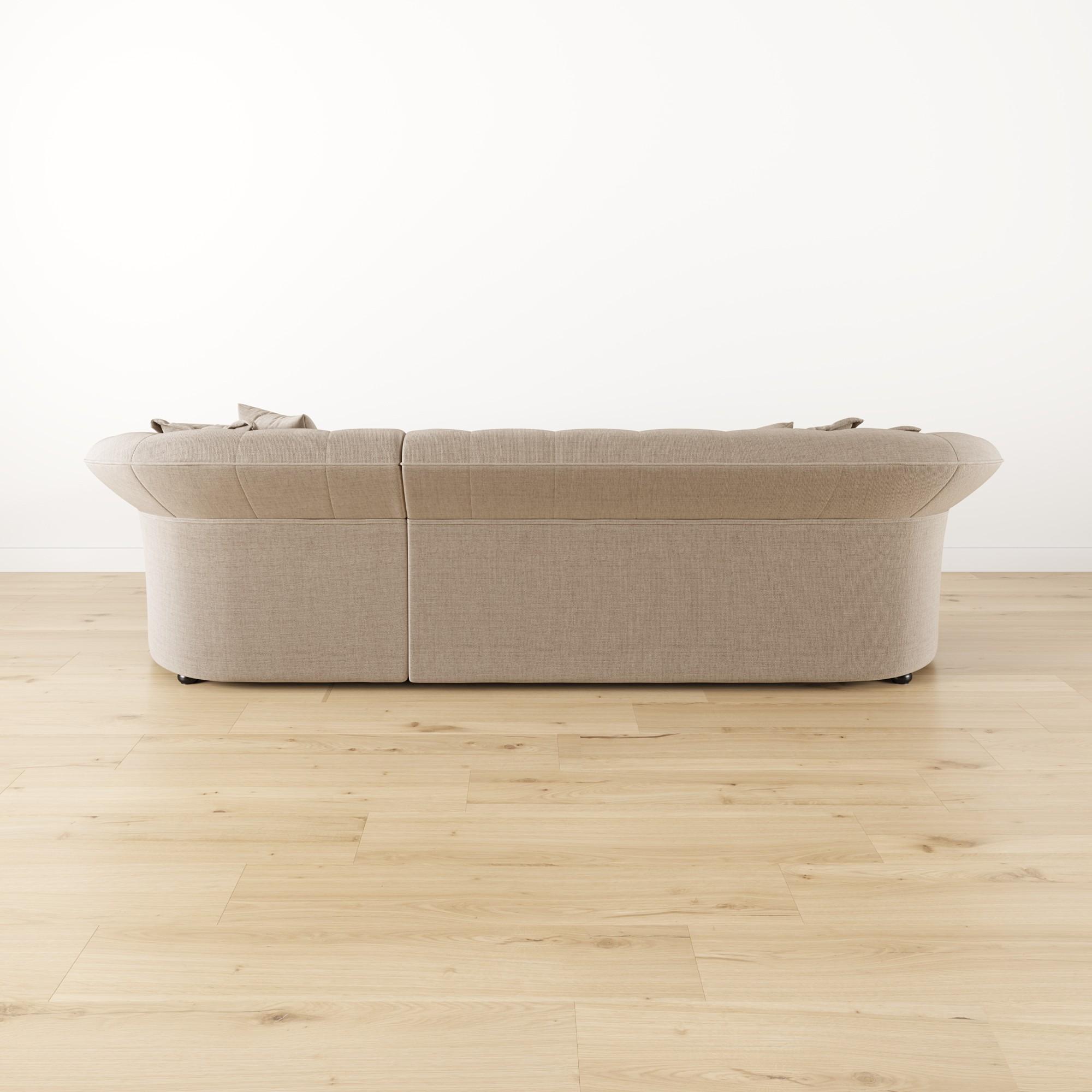 Lazurit Диван угловой левый Гермес