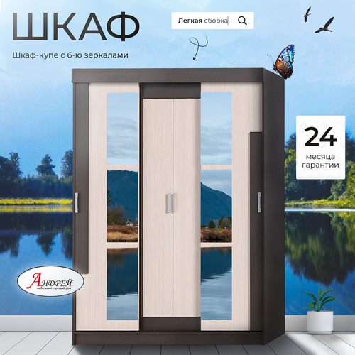 Андрей-Е (ФЕЯ) шкаф-купе