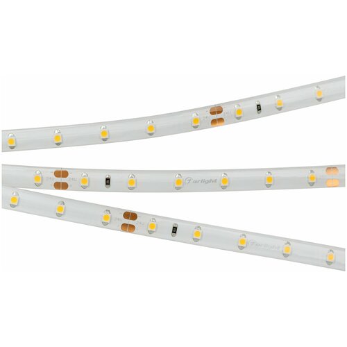 LED лента герметичная RTW-SE-A60-8mm 24V Warm3000 (4.8 W/m, IP65, 2835, 5m), Arlight