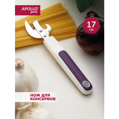 Нож для консервов Apollo, нержавеющая сталь, пластик, длина 17 см