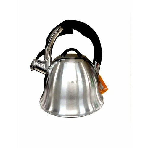 Чайник HOFFMANN HM 55103, со свистком, 3,3л, нержавеющая сталь