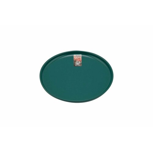 Десертная керамическая тарелка PERFECTO LINEA Asian зеленая 17-132024