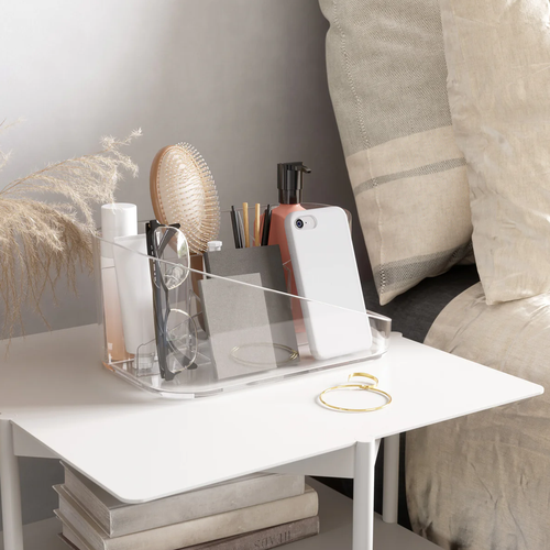 Органайзер для косметики Umbra Glam, прозрачный