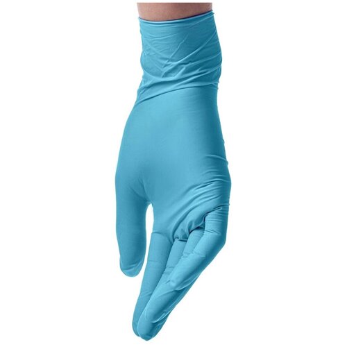 Перчатки хозяйственные Benovy нитриловые одноразовые размер S 100 пар 200 штук