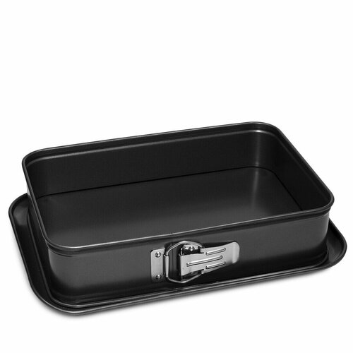 Форма для выпечки прямоугольная разъемная Guardini Gardenia, размером 28х19 см